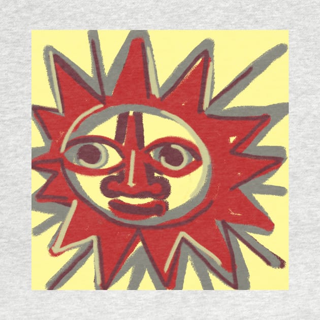 Very happy Hippie Sun by 3ET3